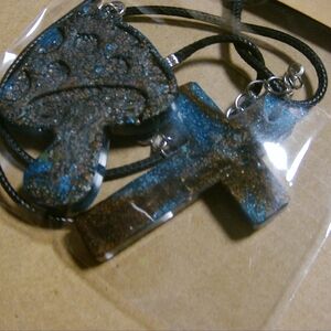 Cross Mushroom Keychain Set #2